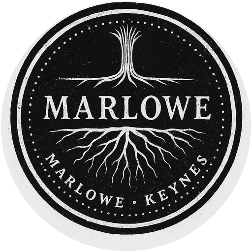 Marlowe Keynes emblem
